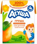 Сок осветленный Агуша Груша, 200мл