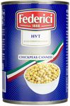 FEDERICI Нут конс. 425гр *12 ж/б ключ