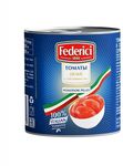 FEDERICI Томаты очищенные целые в с/с 2650мл *6 ж/б