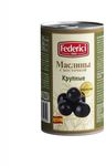 FEDERICI Маслины крупные с/к 350гр.*12