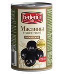 FEDERICI Маслины Гигантские с/к 420гр.*12