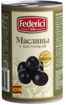 FEDERICI Маслины с/к 300гр.*12 ж/б