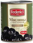 FEDERICI Маслины Супергигант с/к 3кг.*6