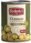 FEDERICI Оливки Супергигант с/к 850гр.*6