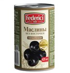 FEDERICI Маслины Гигантские б/к 400гр.*12