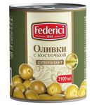 FEDERICI Оливки Супергигант с/к 3кг.*6
