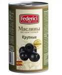FEDERICI Маслины крупные б/к 350гр.*12