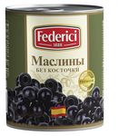 FEDERICI Маслины б/к 3кг.*6