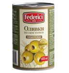 FEDERICI Оливки Гигантские б/к 400гр.*12