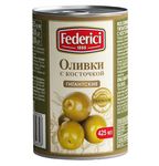 FEDERICI Оливки Гигантские с/к 420гр.*12