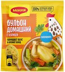 МАГГИ Бульон Домашний с курицей 75гр.*16