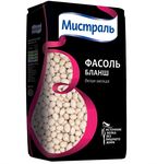 Мистраль Фасоль белая мелкая Бланш 450гр.*12