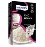 Мистраль вар. пак. Рис Басмати (5*80гр)*6