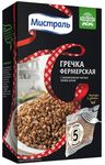 Мистраль вар. пак. Гречка Фермерская (5*80гр)*6
