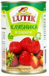 LUTIK Клубника в сиропе 425мл.*12 ж/б