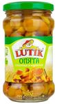 LUTIK Опята отборные в маринаде 314мл.*12 с/б