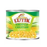 LUTIK кукуруза отборная 425мл.*12 ж/б