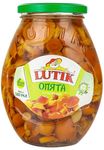 LUTIK Опята отборные 580мл.*12 с/б