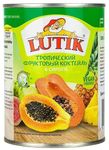 LUTIK Тропический фруктовый коктейль 580мл.*12 ж/б