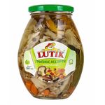 LUTIK Грибное ассорти в маринаде 580мл.*12 с/б