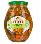 LUTIK Опята отборные в маринаде 580мл.*12 с/б