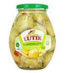 LUTIK Шампиньоны мар. по-дворянски 580мл.*12 с/б