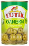 LUTIK Оливки с/к 280мл.*12