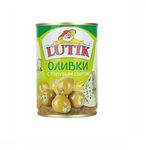 LUTIK Оливки с Голубым сыром 280мл.*12