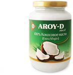 AROY-D Масло Кокосовое E.V. 450 мл*12 ст/б