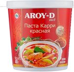 AROY-D Соус Паста Карри Красная 400гр.*24 пл/б