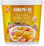 AROY-D Соус Паста Карри Желтая 400гр.*24 пл/б