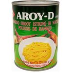 AROY-D Ростки бамбука (полоски) 0,54кг.*24 ж/б