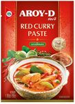 AROY-D Соус Паста "Карри красная" 50гр.*120 полиэтилен