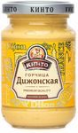 КИНТО Горчица "Дижонская" 170гр.*12