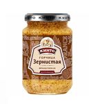 КИНТО Горчица "Зернистая" французкая 170гр.*12