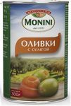 MONINI Оливки с семгой 300гр.*12