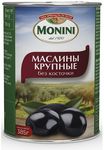 MONINI Маслины крупные б/к 385гр.*12
