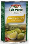 MONINI Оливки с лимоном 300гр.*12