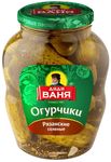 Дядя Ваня Огурцы соленые Рязанские 1800 гр *6 с/б