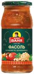 Дядя Ваня Фасоль печеная по-домашнему 480гр.*8 с/б