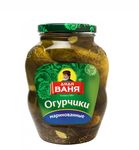 Дядя Ваня Огурцы марин. слабокислые 1800 гр *6 с/б