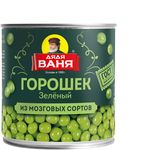 Дядя Ваня Горошек зеленый 400гр. *12 ж/б
