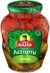 Дядя Ваня Ассорти марин. Огурцы и томаты 1800 гр *6 с/б