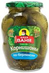 Дядя Ваня Корнишоны мар. по-Берлински 350-370гр. *12 с/б