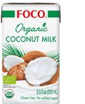 FOCO Кокосовое молоко ORGANIC 250мл*36 тетра пак