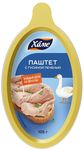 ХАМЕ Паштет а/б из Гусиной печени 105гр.*16