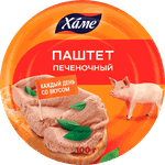 ХАМЕ Паштет ж/б Печеночный 100гр.*16