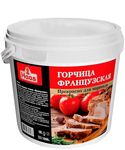 HAAS Горчица Французская 1000гр.*6 ведро