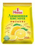 HAAS Лимонная кислота 250гр.*10