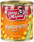 Кукуруза сахарная Фрау Марта 310г 1/15